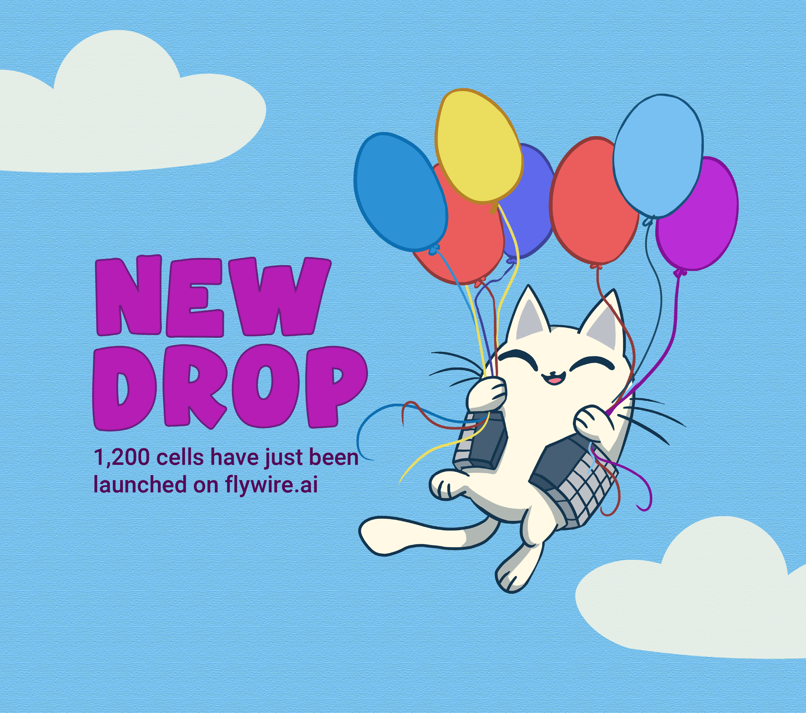 New Cell Drop!